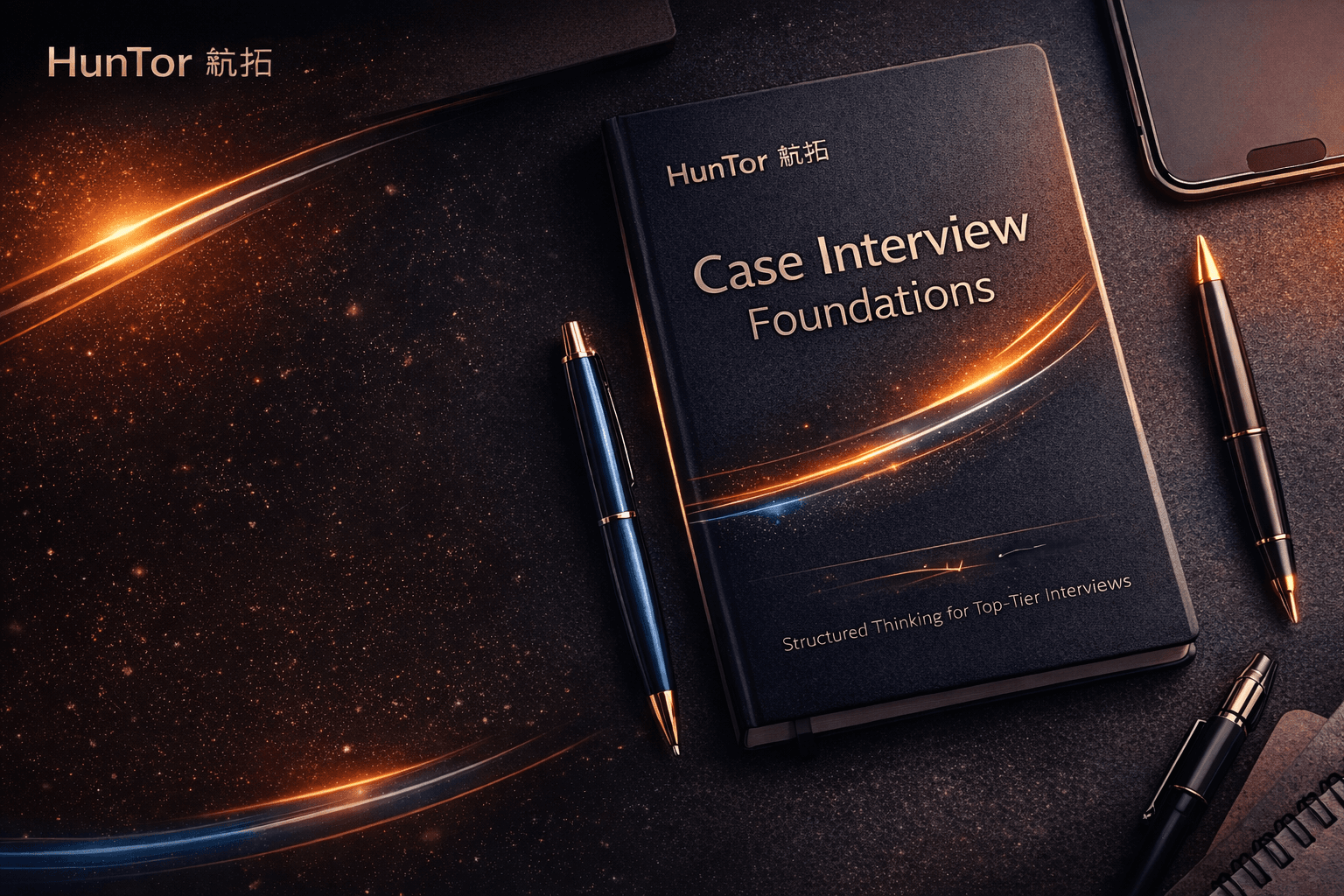 航拓 個案面試入門課 Case Interview Foundations