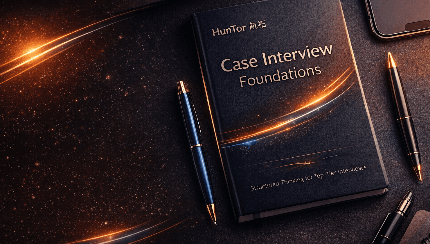航拓 個案面試入門課 Case Interview Foundations
